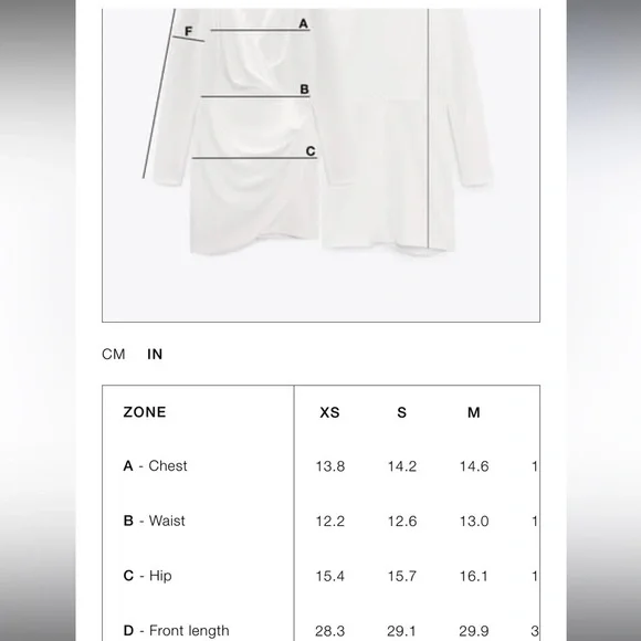 Zara NWT combination puff hem jumpsuit dress 8453/777 - Picture 6 of 8